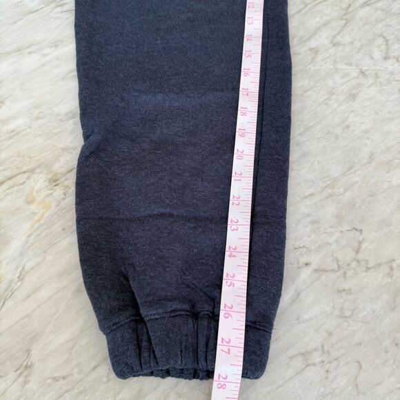 Lunya Restore Double Faced Pants In Deep Blue Heather Women’s size S Brand New - Picture 8 of 9